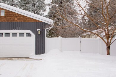 New fence