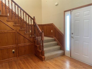 Custom woodwork. What an entry!