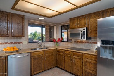 All Stainless & Granite Kitchen
