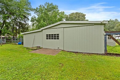 Horse barn
