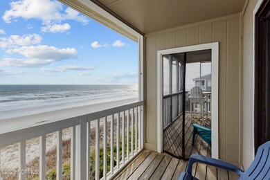 Deck With Ocean Views Off Master Bedroom