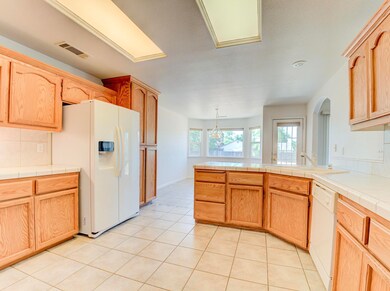 Kitchen view 1