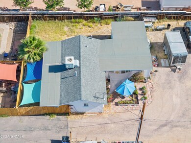 Single family behind