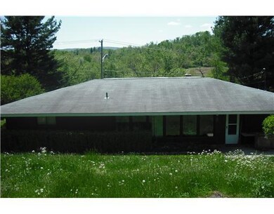 Land. Rear view
