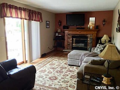 Family Room To the right of the kitchen sits this 