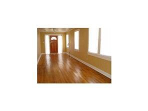 Living Room. Living room without furniture