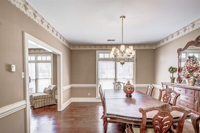 Check out this Beautiful Formal Dining Room with D