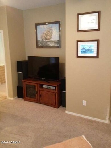 Large enough for the biggest flat screen