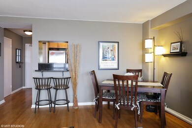 This clean and lovely dining area is a blank canva