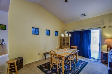 Open dining area