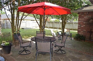 Slate & Brick Back Patio- View #1