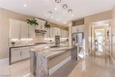 Chef Kitchen with Undercounter lighting