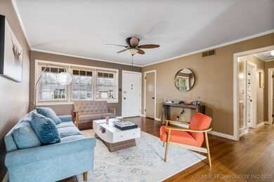 Refurbished orginal wood floors in this adorbs for