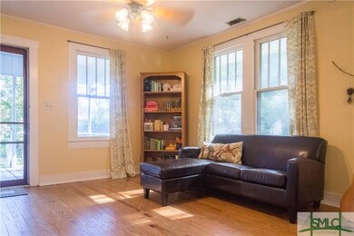 Stunning hardwood floors throughout.