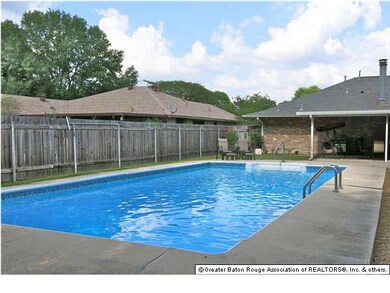 Covered Patio and Privacy Fenced