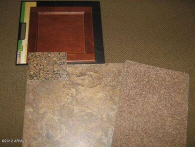 Interior Color Selections
