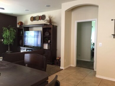 Entry to Master Bedroom