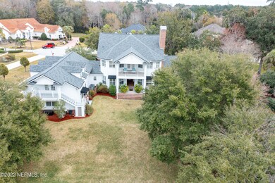 Estate Lot Aerial View