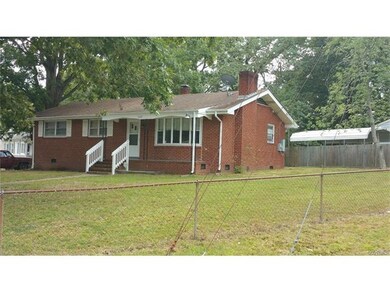 RIGHT FRONT OF FENCED CORNER LOT