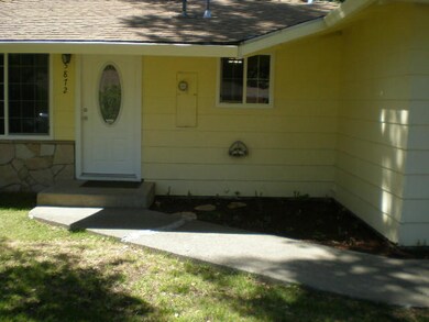 Front walk