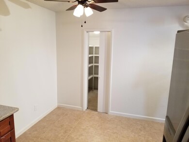 Walk-In Pantry Pocket Dr