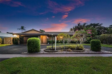 Landscaping in front