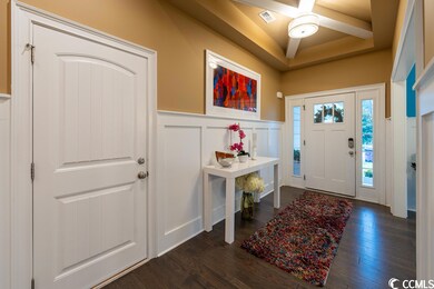 Cross-Coffered Ceiling