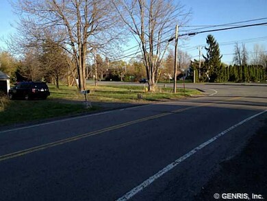 Exterior Front Intersection Olmstead Road (foregro