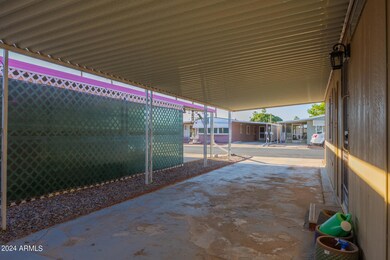 Carport View
