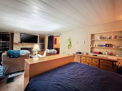 Huge Primary Bedroom w/fireplace!