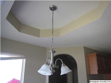 Ceiling in Casual Eating area