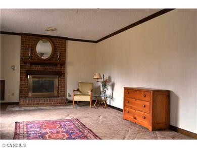 Other - Living room spacious! W/ FP