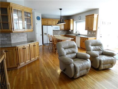 Kitchen and Hearth Room