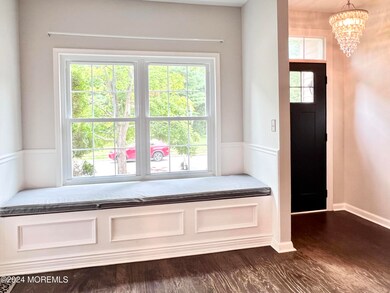 Window Bench with storage