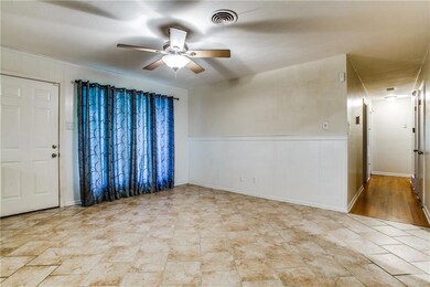 Dining room or second living area.