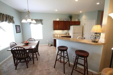 Lots of dining area