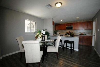 Kitchen nook