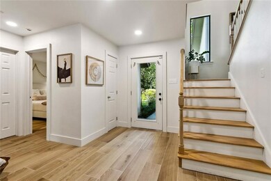 Entry way to this update home that is ready to cal