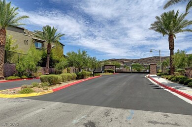 Gated Front Entrance