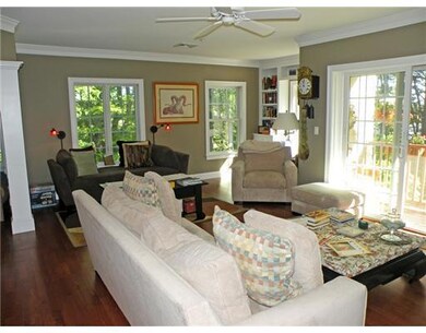 Living Room. The architectural...
