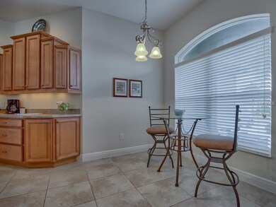 Large CERAMIC TILE FLOORING flows throughout the F