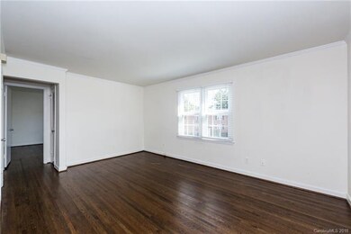 Living room from front door