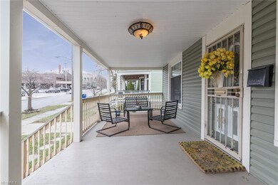 SPACIOUS front porch and FOOTSTEPS from downtown L