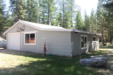 Converted garage with addition