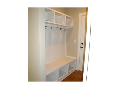 Back Hall Built-ins