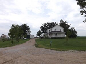 View From End of Lane