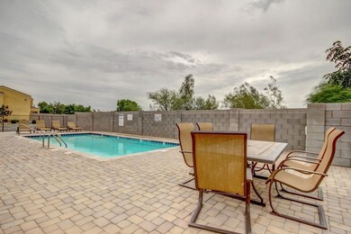 Villagio pool area - pavers pool deck!