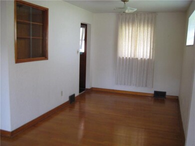 Dining Room. Built In Space for all your dishes & 