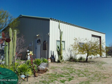 40ft X 30ft Metal Workshop Garage