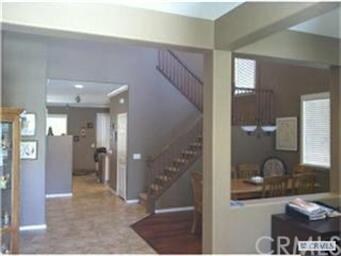 Front entry with 2 separate living spaces